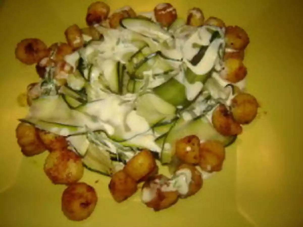 Noix de Saint Jacques express au curry de Cyril Lignac