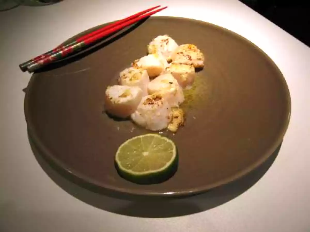 Noix de Saint-Jacques grillées - photo 2