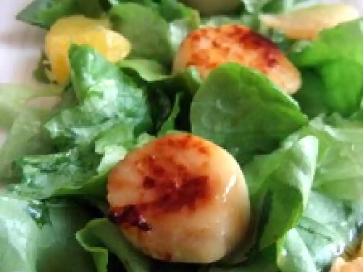 Noix de Saint-Jacques poêlées à l'huile d'Argan - photo 2