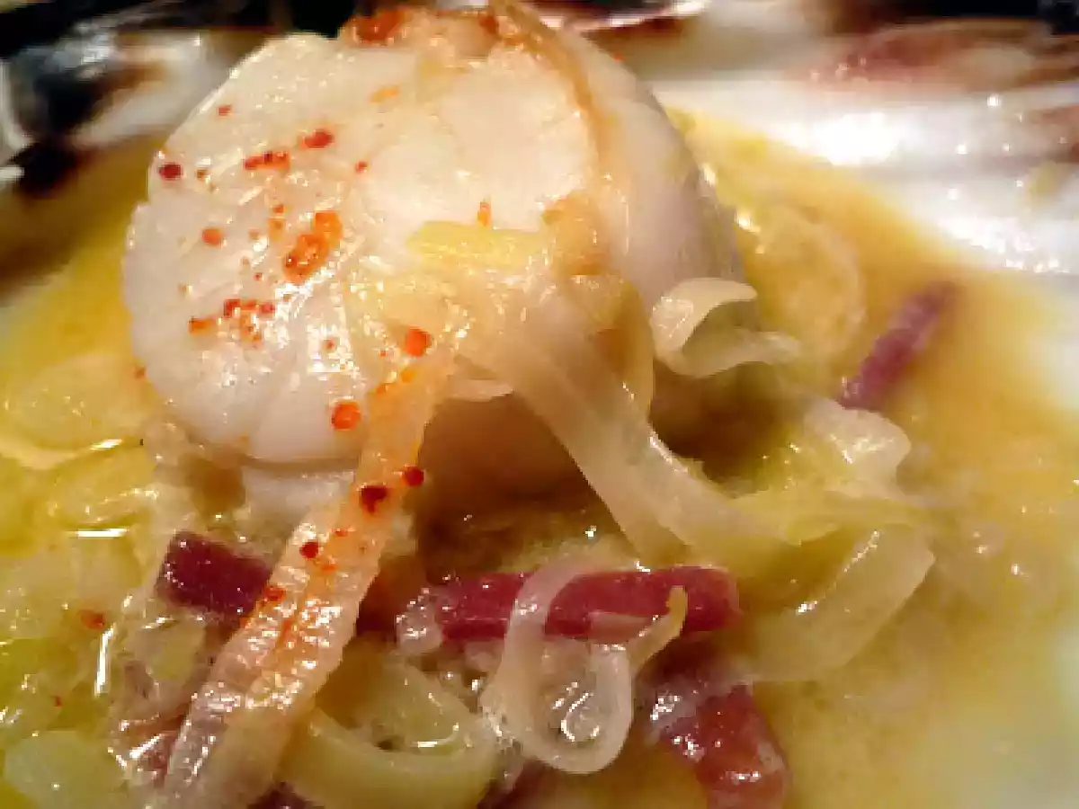 Noix de St. Jacques en coque lutée - photo 2