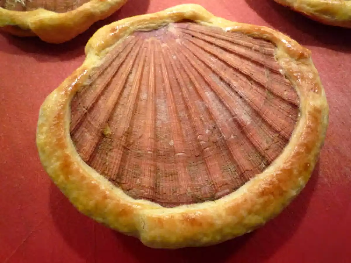 Noix de St. Jacques en coque lutée - photo 4