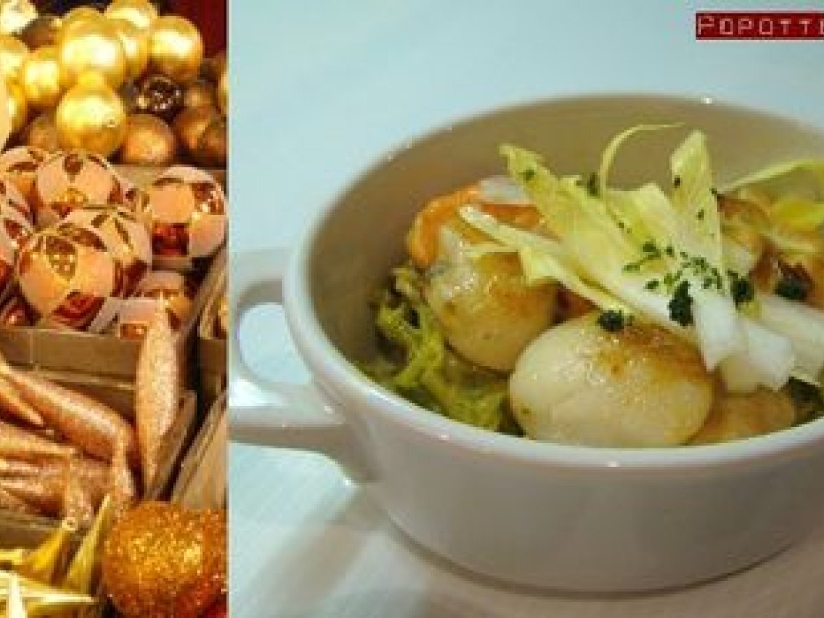 Noix De St Jacques Sur Fondue De Poireaux Au Curry Recette Ptitchef