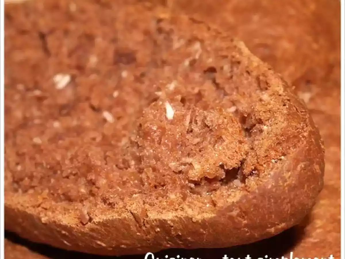 Non ce n'est pas un Pain au lait ... mais bien un Pain au Chocolat et à la Noix de CoCo - photo 2