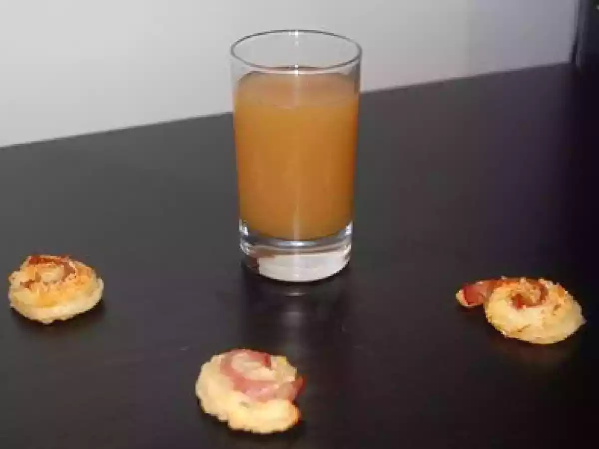 Notre apéro du week end en souvenir des vacances: Punch Planteur et escargots au fromage