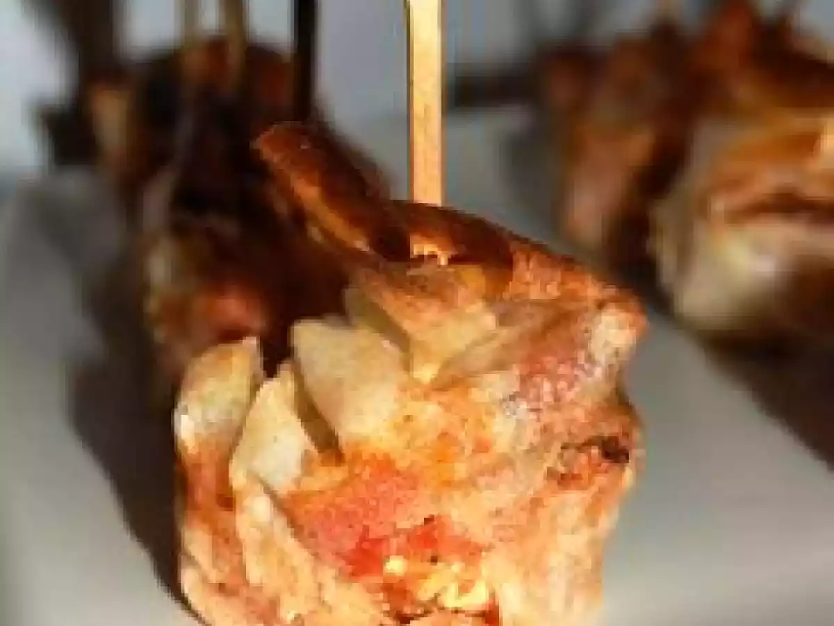 Notre menu du Nouvel An en Amoureux, et une petite recette en prime!!!