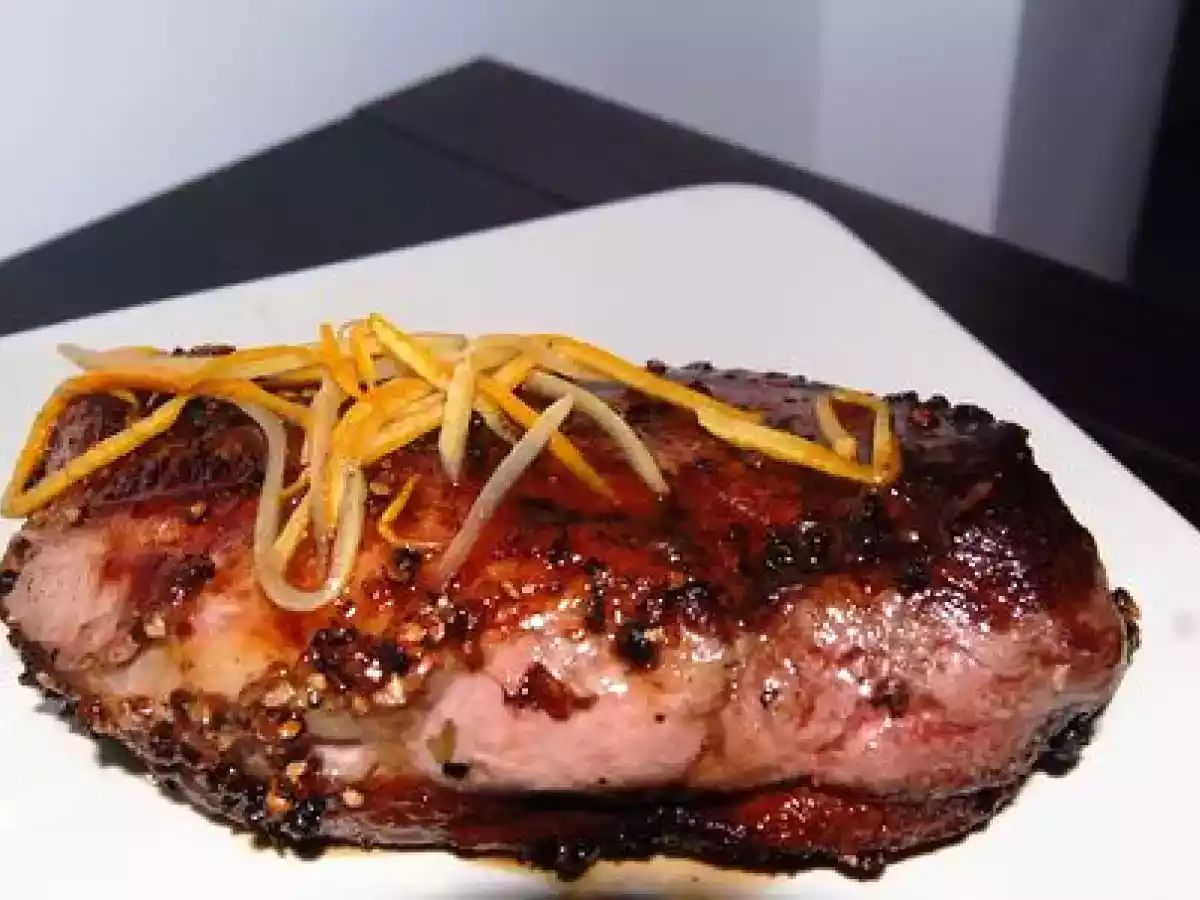 Notre menu du Nouvel An en Amoureux, et une petite recette en prime!!! - photo 2