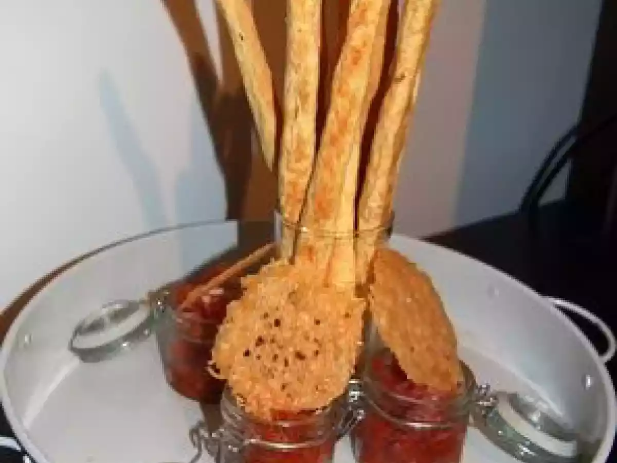 Notre menu du Nouvel An en Amoureux, et une petite recette en prime!!! - photo 3