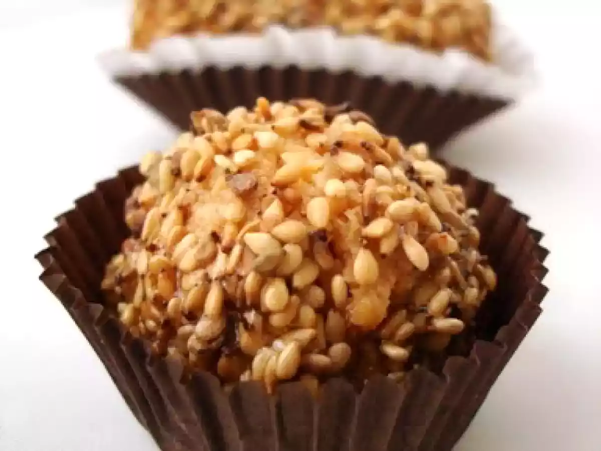 NOUGAT AU SÉSAME - photo 2