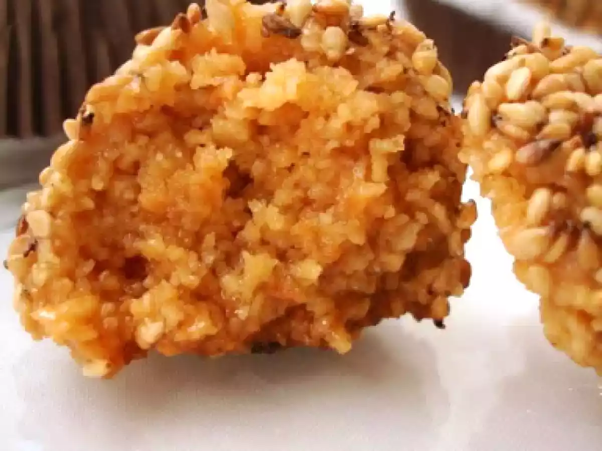 NOUGAT AU SÉSAME - photo 3