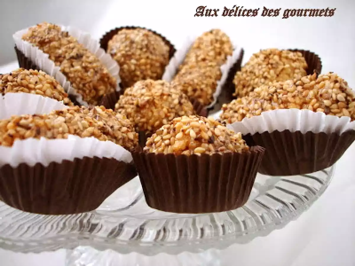 NOUGAT AU SÉSAME - photo 4