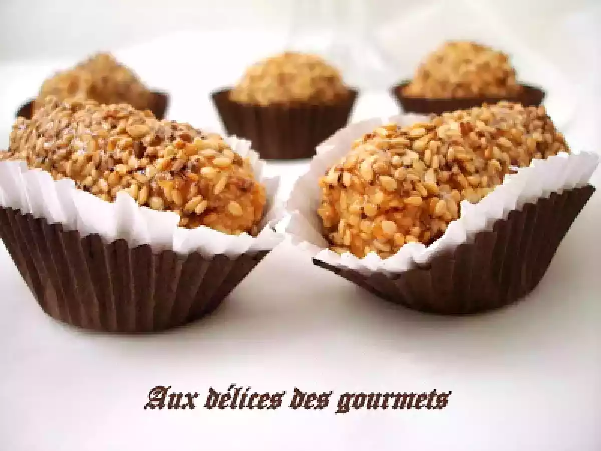 NOUGAT AU SÉSAME - photo 5