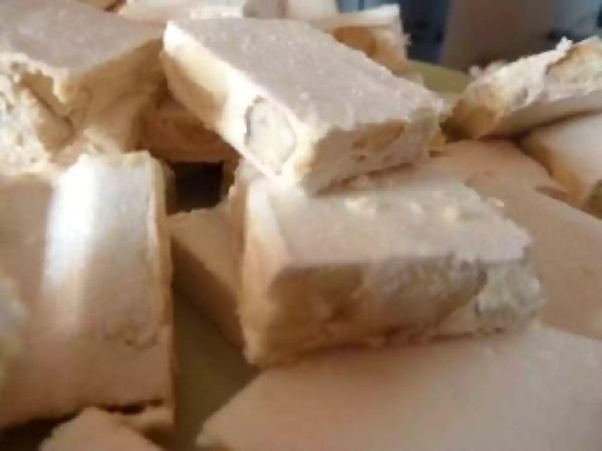 Nougat blanc au miel - photo 2