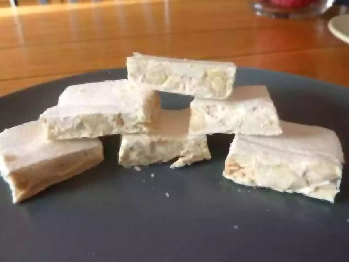 Nougat blanc au miel - photo 3