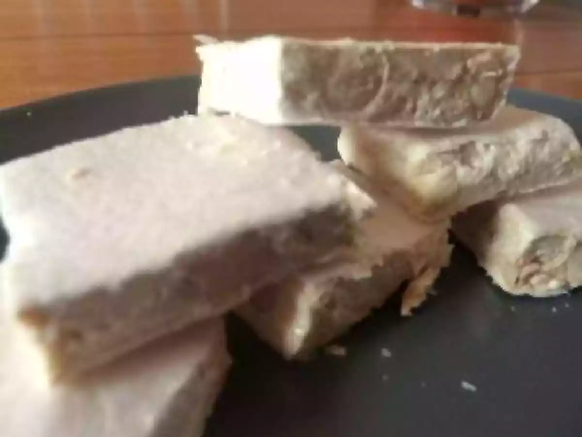 Nougat blanc au miel - photo 4