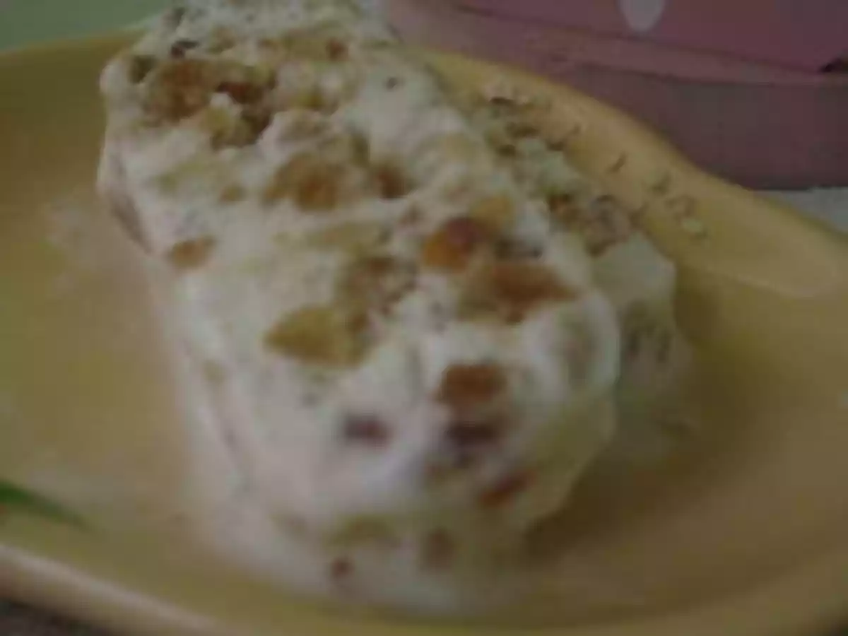 Nougat glacé au miel