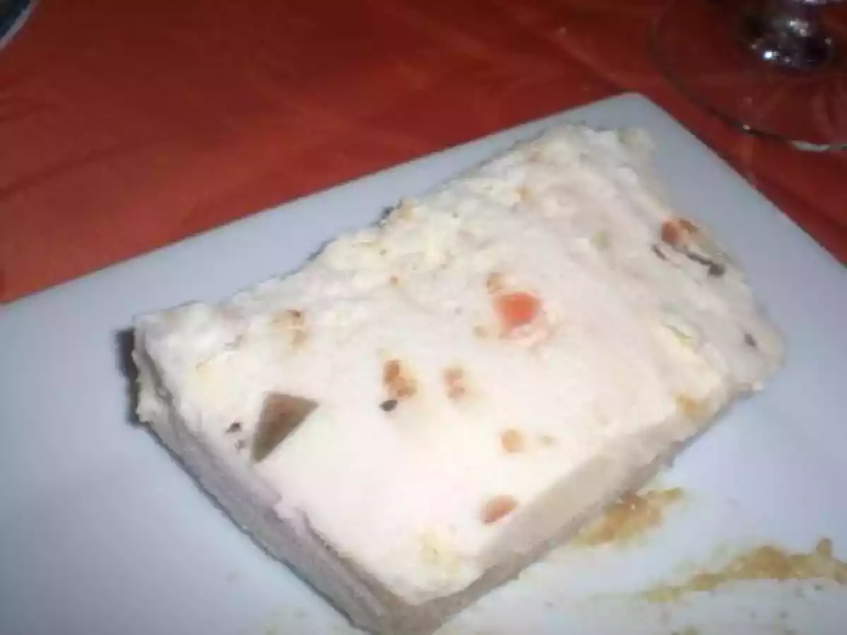 Nougat glacé aux fruits confits et au rhum - photo 5