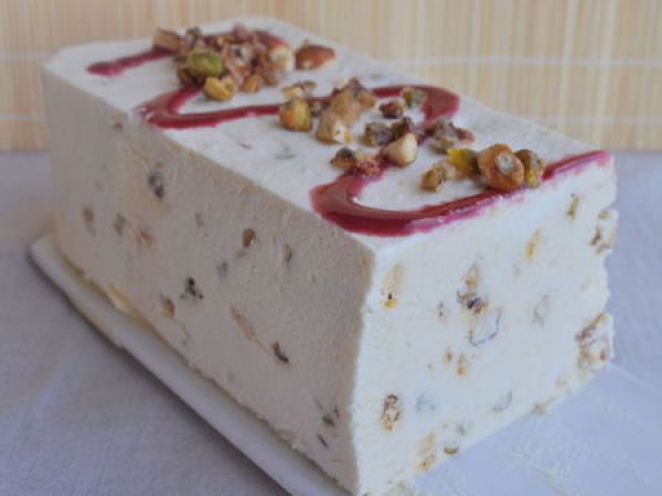 Nougat glacé facile