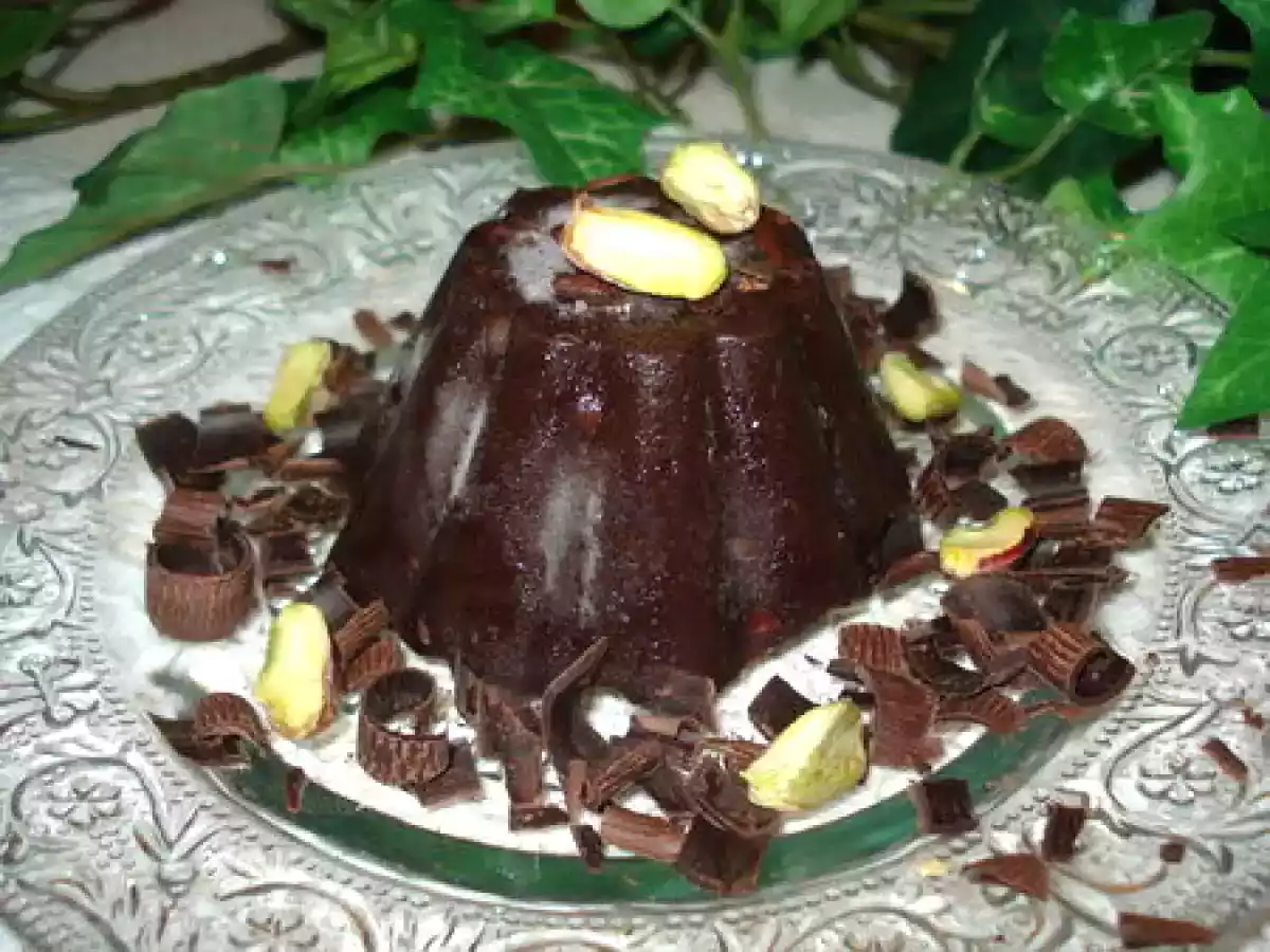 Nougat glaçé (parvé ou non) et digression sur les souffrances d'un futur top modèle !