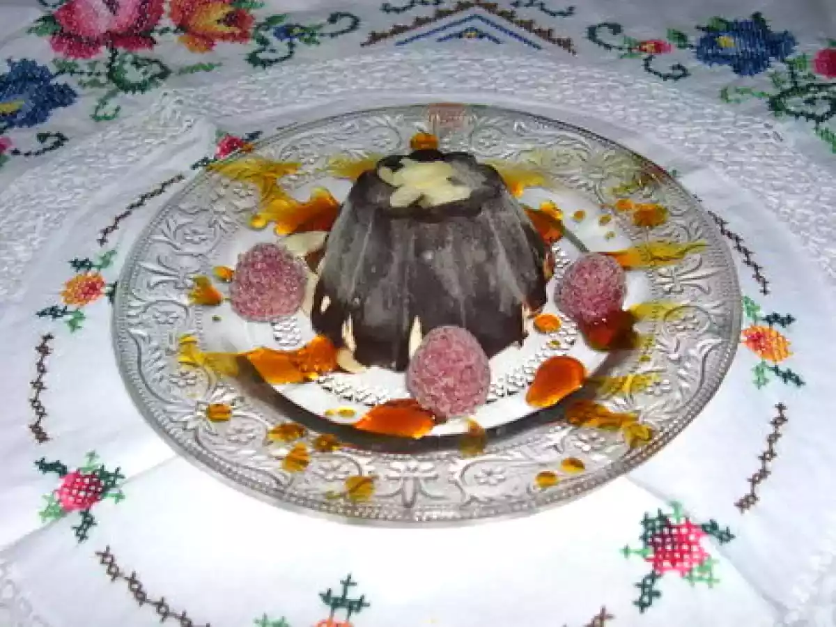 Nougat glaçé (parvé ou non) et digression sur les souffrances d'un futur top modèle ! - photo 2