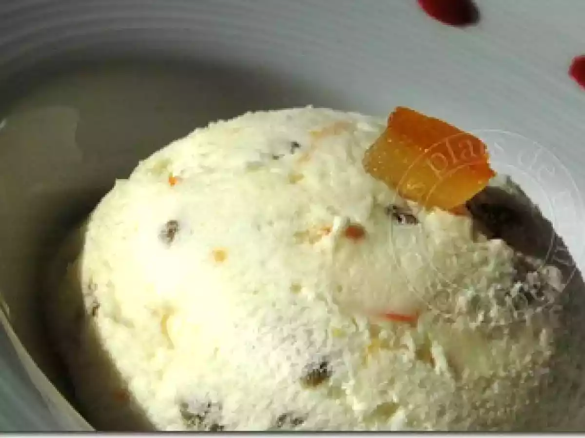 Nougat glacé pistache et orange confite (le plus fin et le plus délicat !!) - photo 2