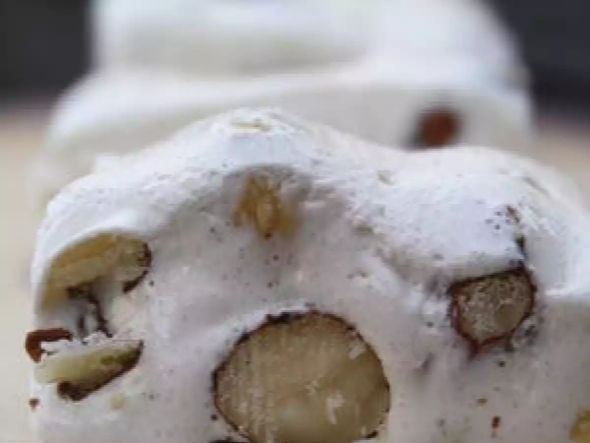 Nougat tendre aux noisettes - photo 2