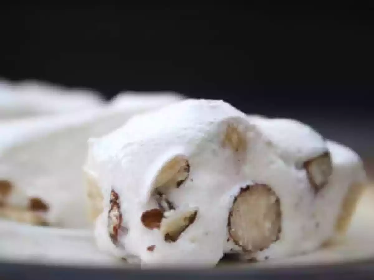 Nougat tendre aux noisettes - photo 3