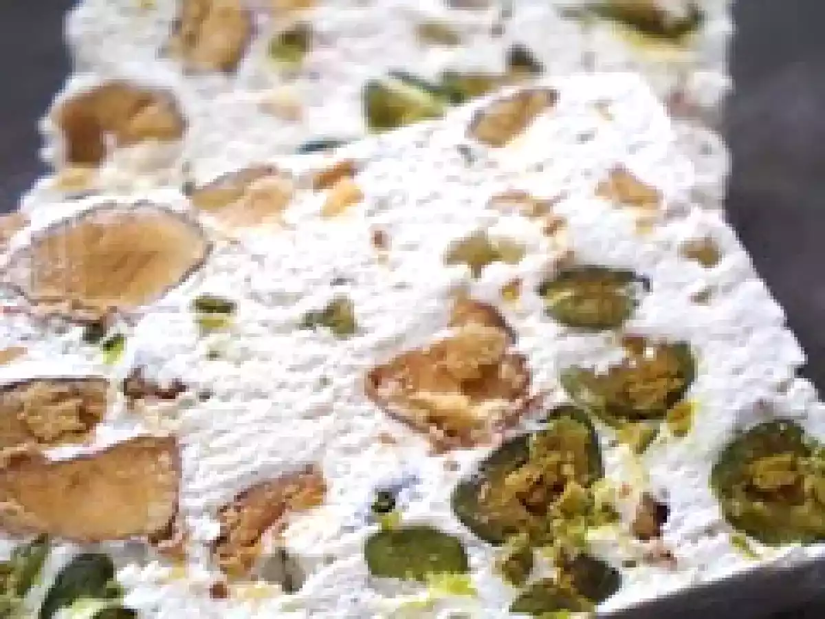 NOUGAT TENDRE et NOUGAT à l'ANCIENNE