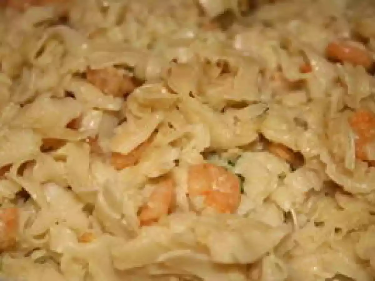 Nouilles aux crevettes et au curry