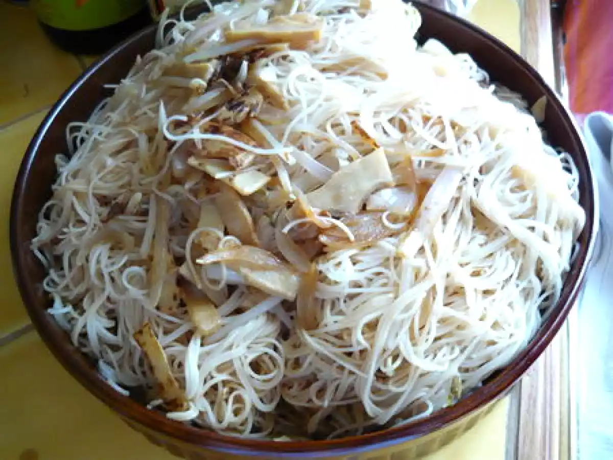 Nouilles de longévité