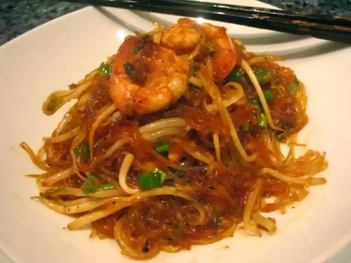 Nouilles sautées à la thaïlandaise - photo 2