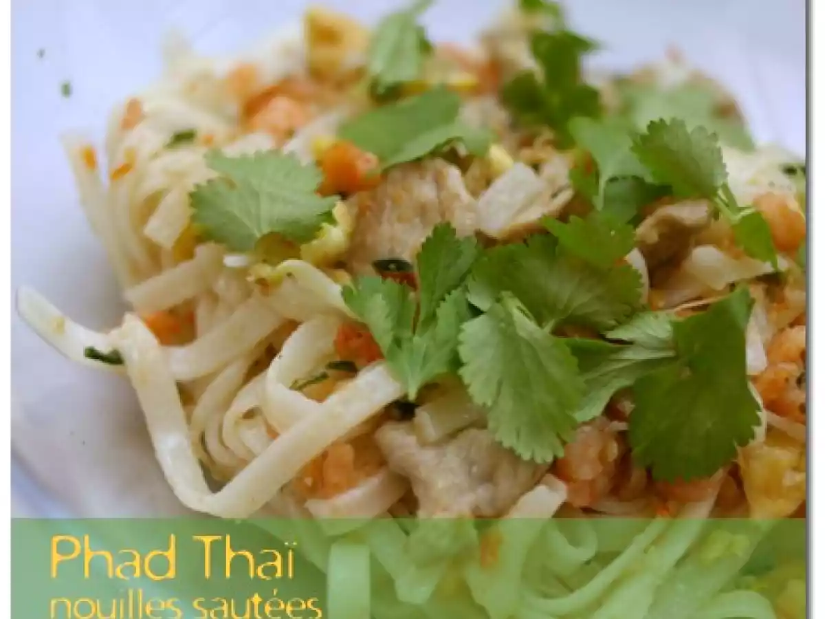 Nouilles sautées (Phat thaï)