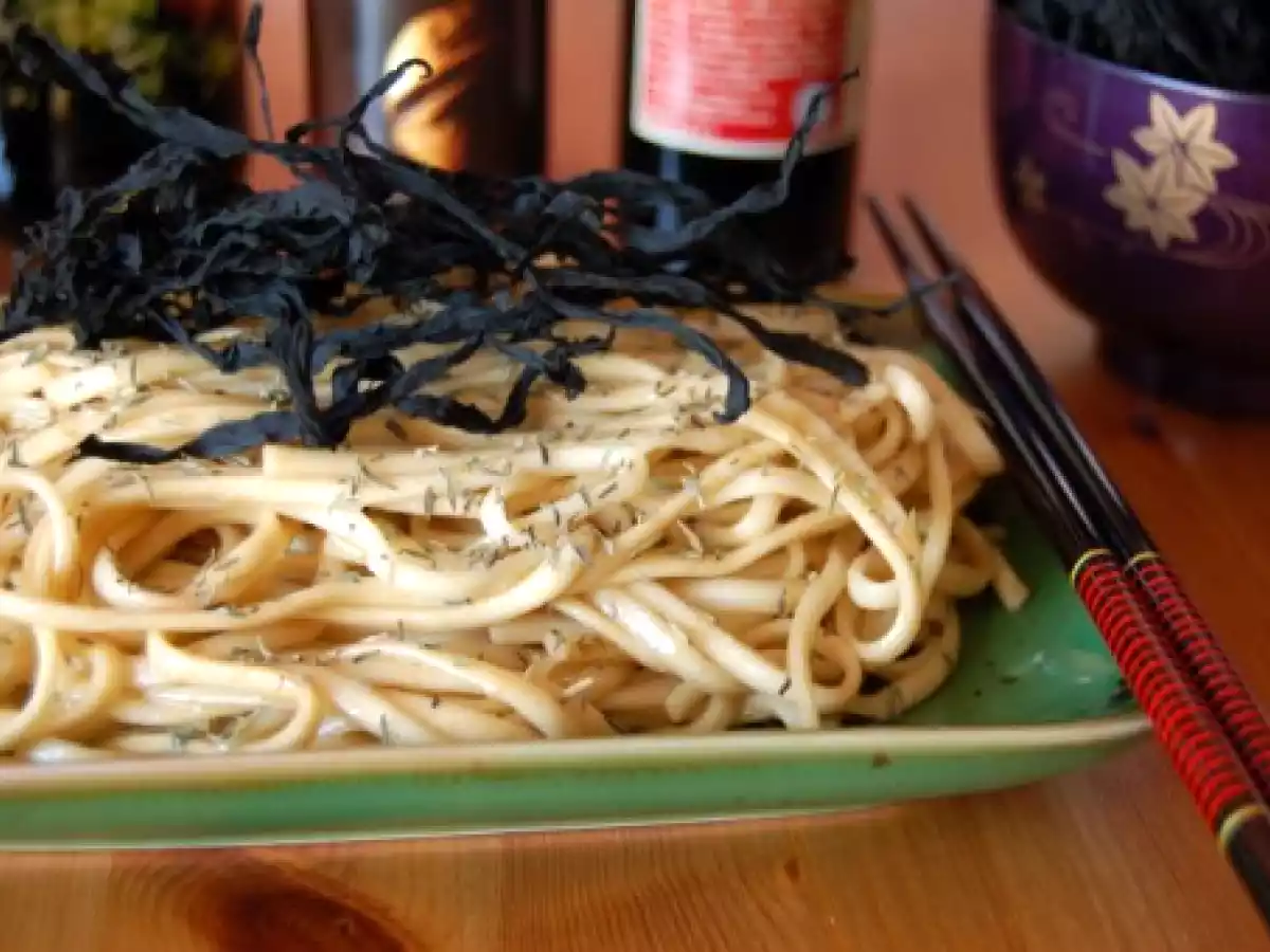 Nouilles Udon au vinaigre balsamique - photo 2