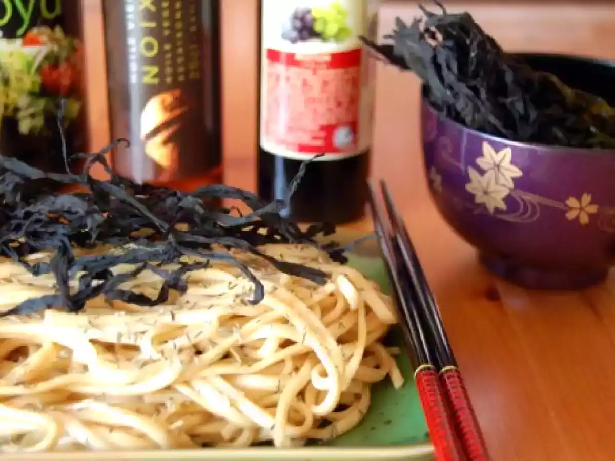 Nouilles Udon au vinaigre balsamique - photo 3