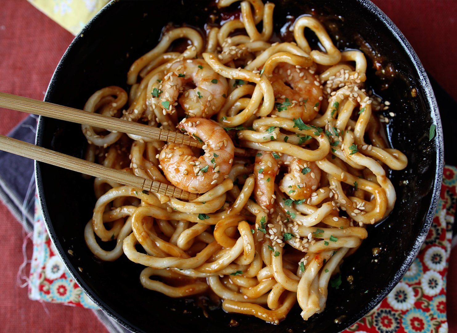 Cuisson Nouilles Udon Sous Vide