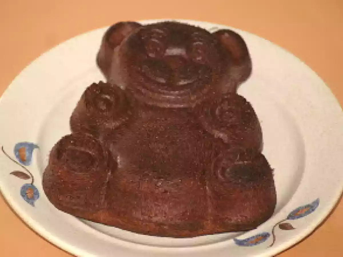 Nounours au chocolat