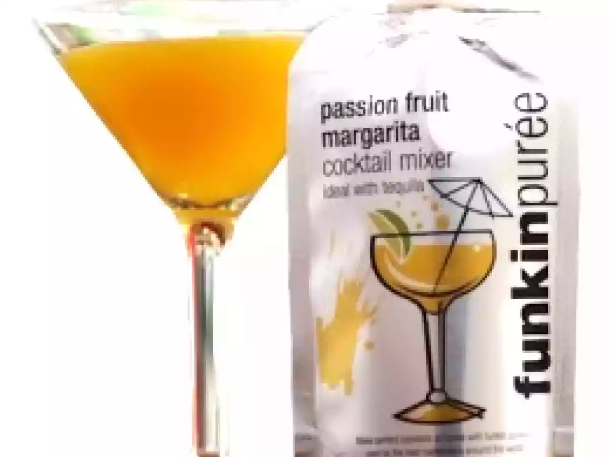 Nouveauté cocktail : Préparation pour cocktail Margarita Fruits de la passion