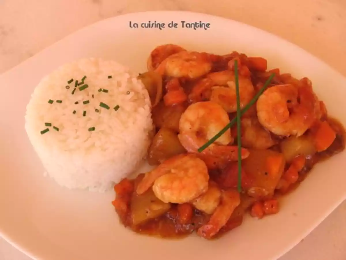 Nouvel an chinois : crevettes à la sauce aigre-doux - photo 2