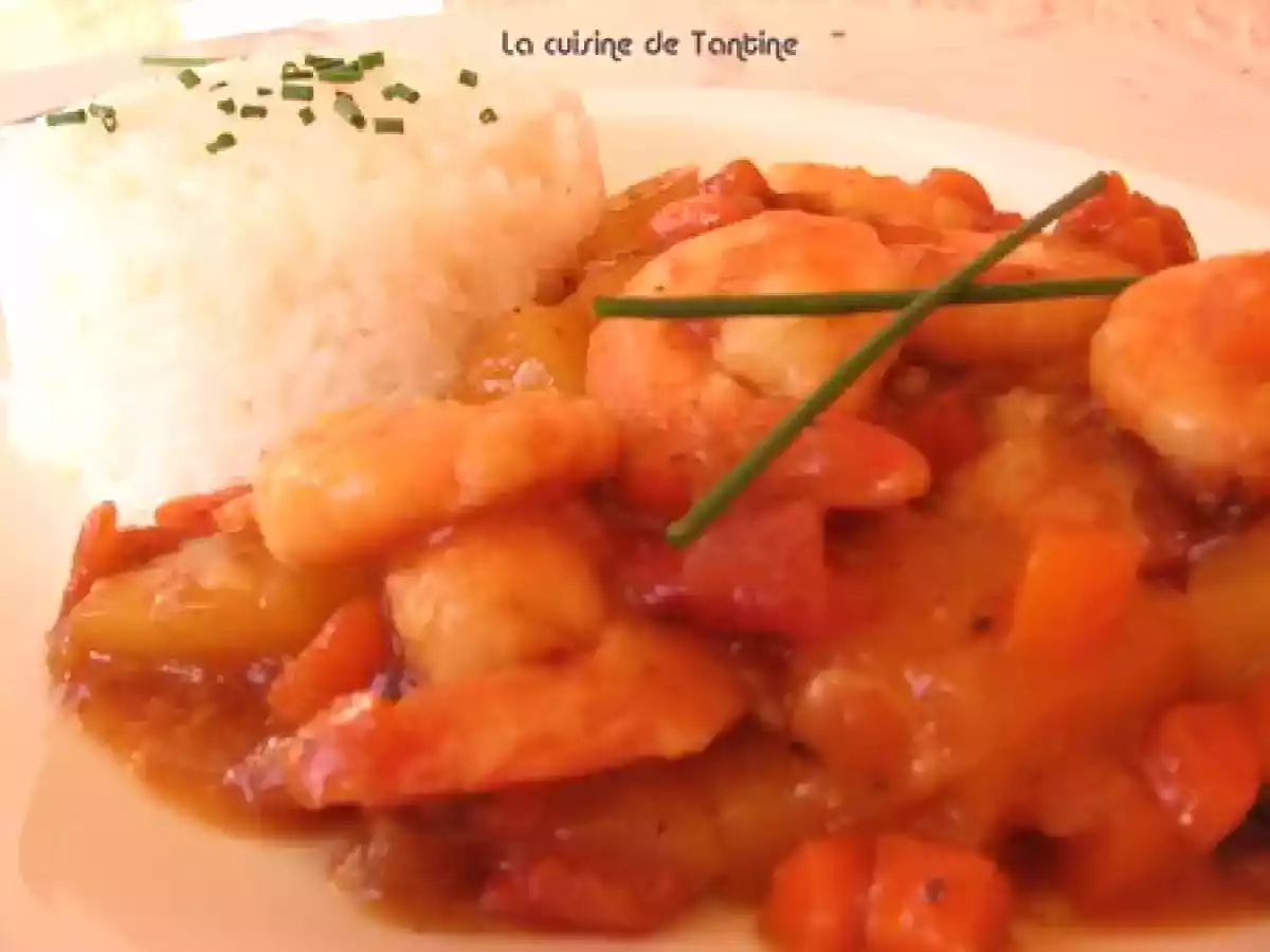 Nouvel an chinois : crevettes à la sauce aigre-doux - photo 3