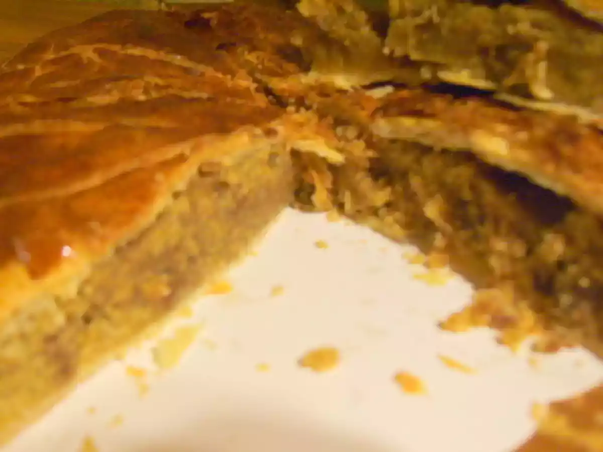 Nouvelle galette au speculoos