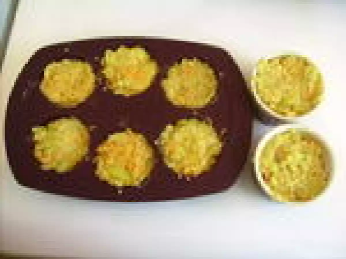 Nouvelle recette avec du quinoa : les crousti-fondants au chèvre et carottes - photo 3