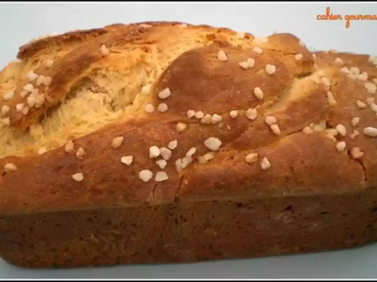 Nouvelle recette de brioche facile et légère