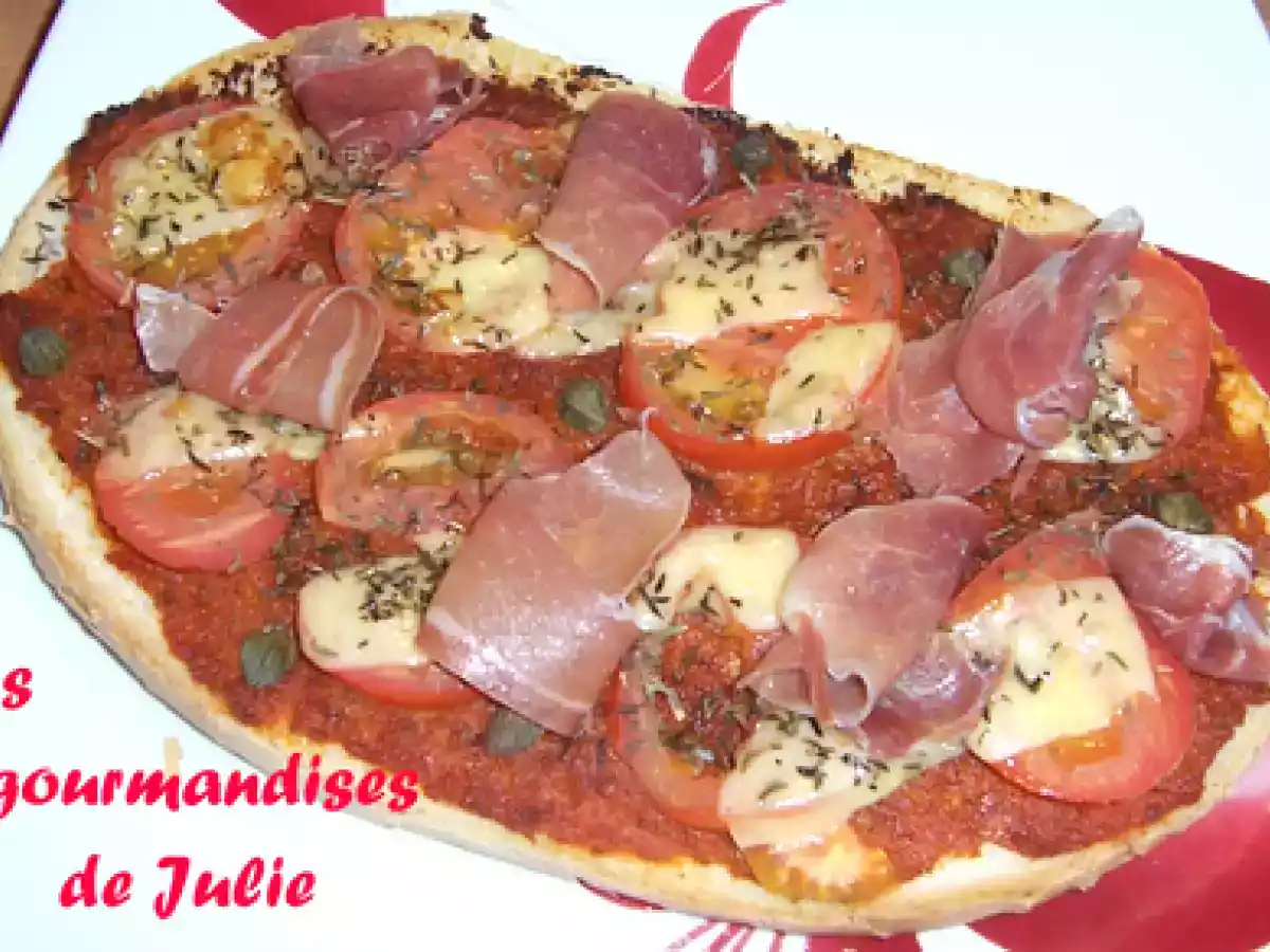 Nouvelle variante de tartine géante