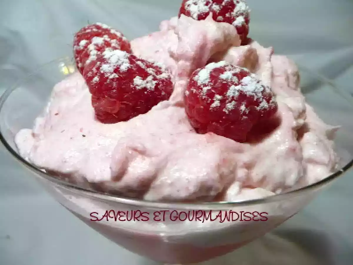 NUAGE AUX FRAMBOISES. - photo 2