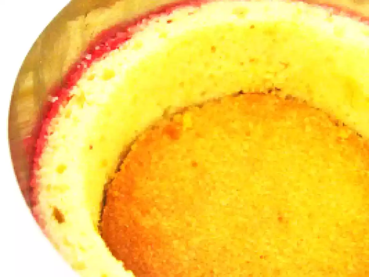 Nuage de fraises-framboises, un entremet tout en douceur et croquant.... - photo 7