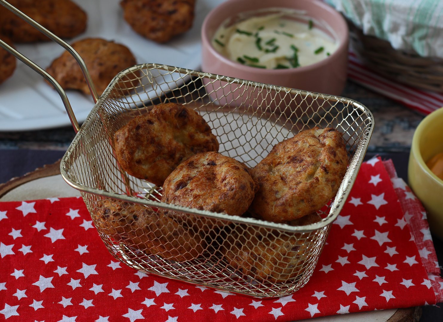 Recette de nuggets de poulet à l'air fryer
