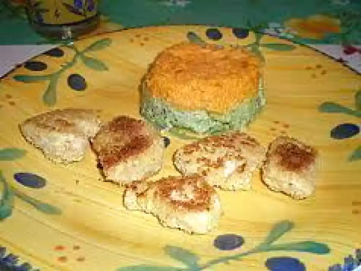 NUGGETS DE POULET ET MOUSSE DE PETITS LEGUMES