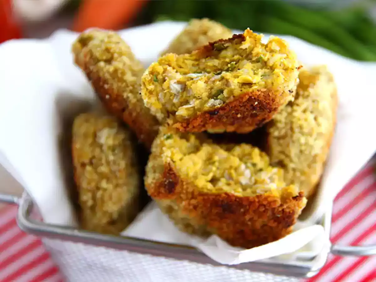 Nuggets de poulet et petits pois carottes - photo 3
