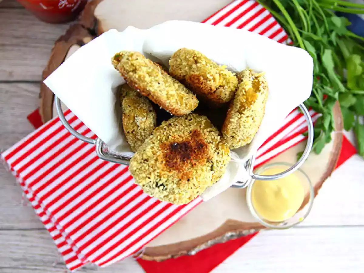Nuggets de poulet et petits pois carottes - photo 2