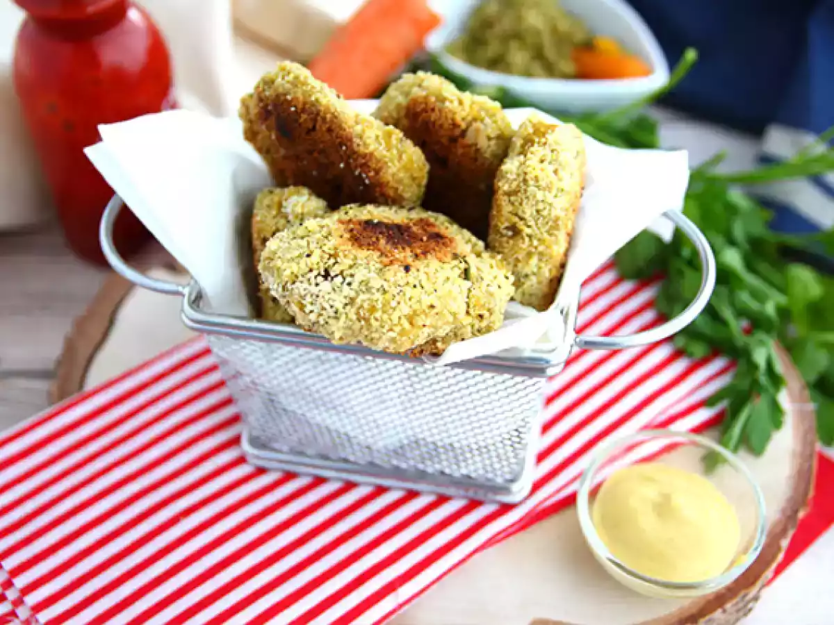 Nuggets de poulet et petits pois carottes - photo 4