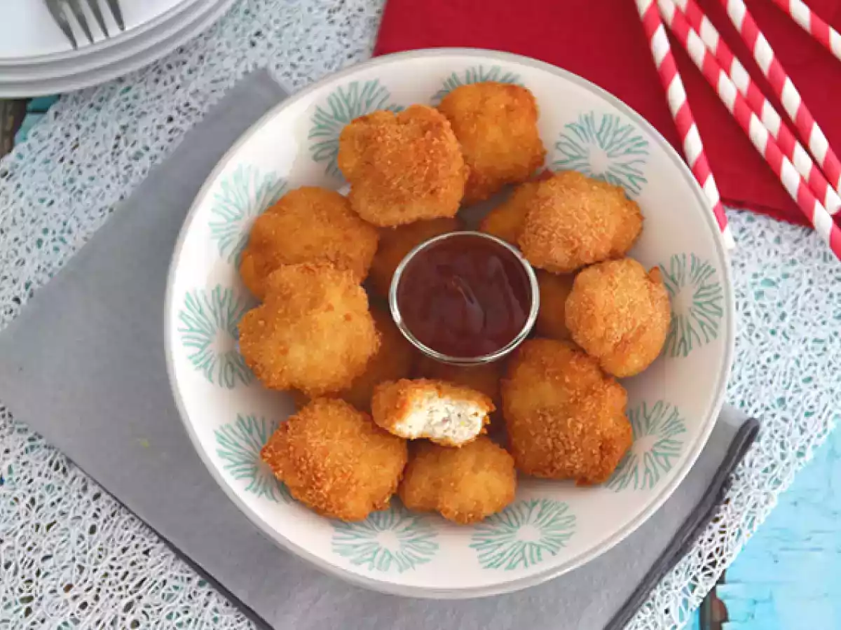 Nuggets de poulet faits maison - photo 2